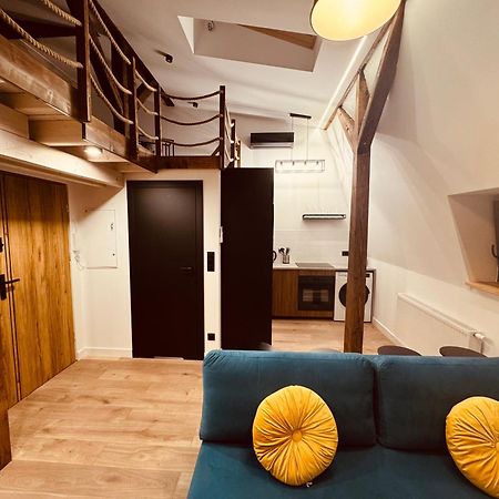 Loft In The City Center By Kobiela Apartments كاتوفيتسه المظهر الخارجي الصورة