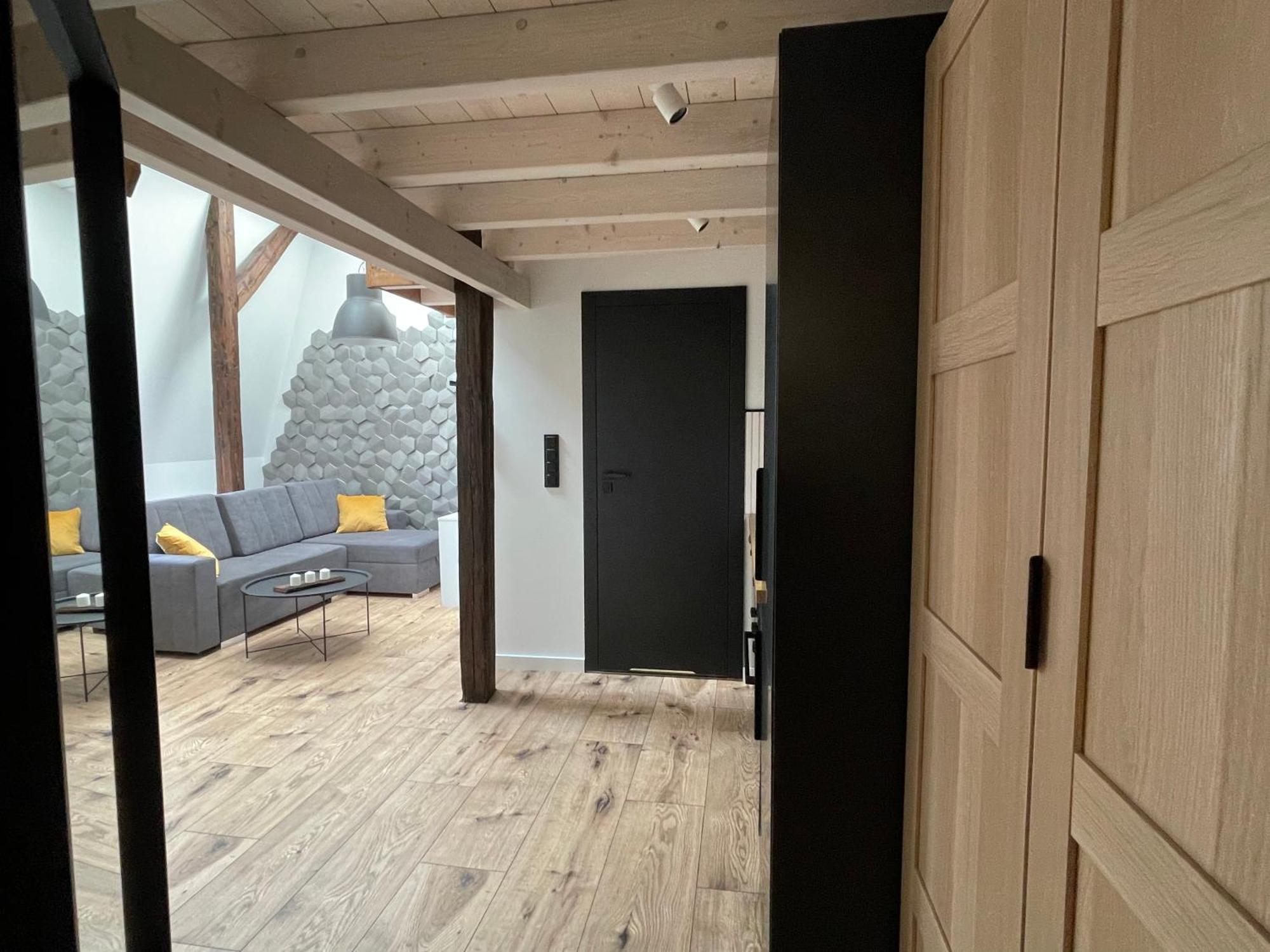 Loft In The City Center By Kobiela Apartments كاتوفيتسه المظهر الخارجي الصورة