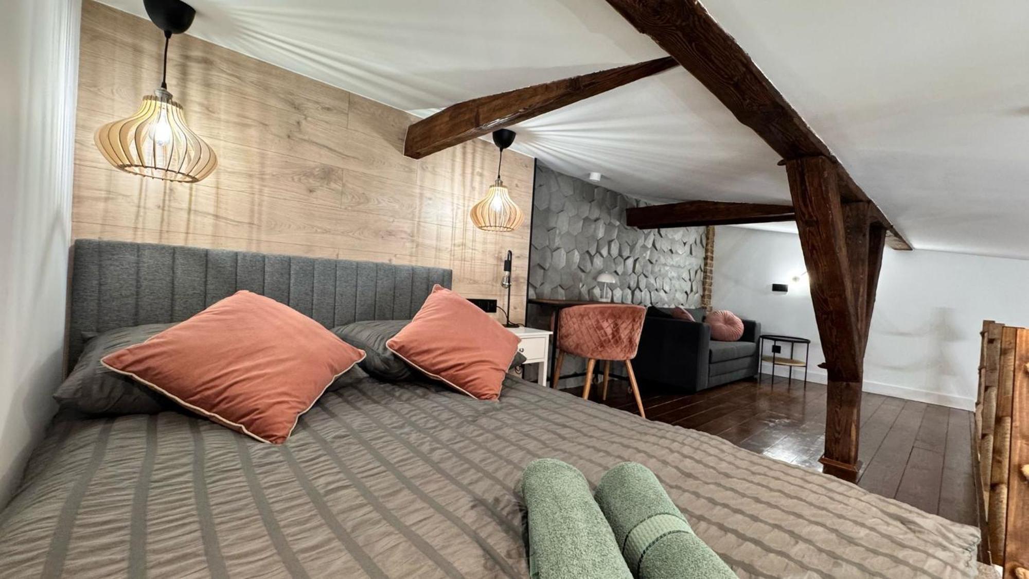 Loft In The City Center By Kobiela Apartments كاتوفيتسه المظهر الخارجي الصورة