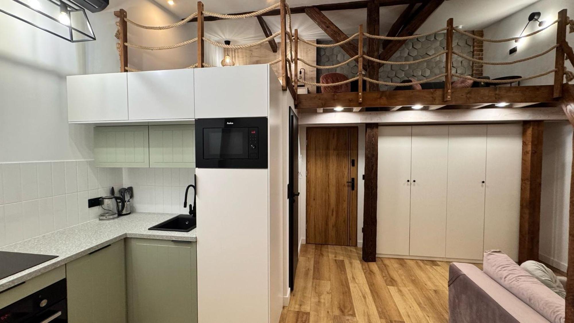 Loft In The City Center By Kobiela Apartments كاتوفيتسه المظهر الخارجي الصورة