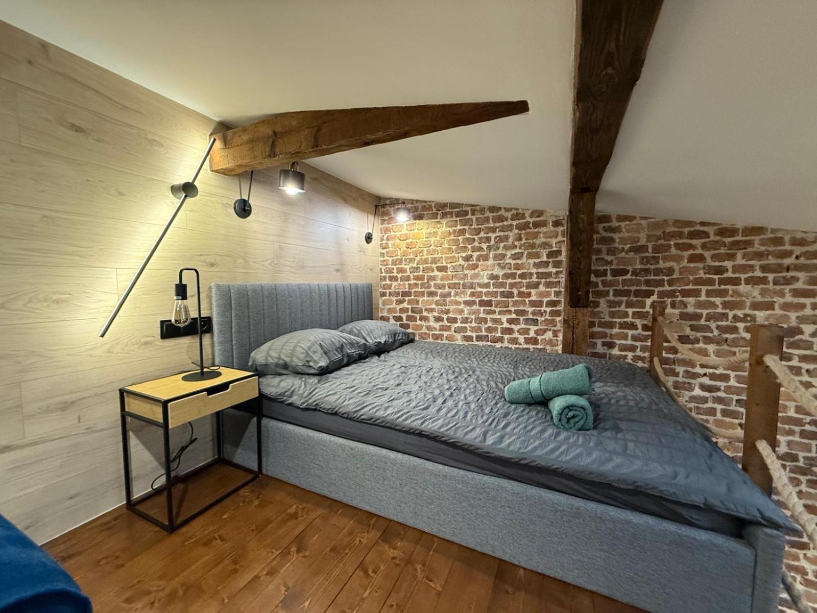Loft In The City Center By Kobiela Apartments كاتوفيتسه المظهر الخارجي الصورة